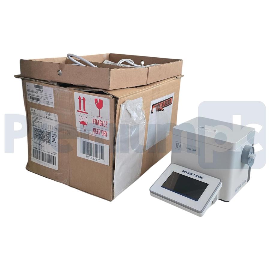 Used Mettler Toledo Easy D30 EasyPlus Density Meter Analyzer 24VDC 30468670 USPI