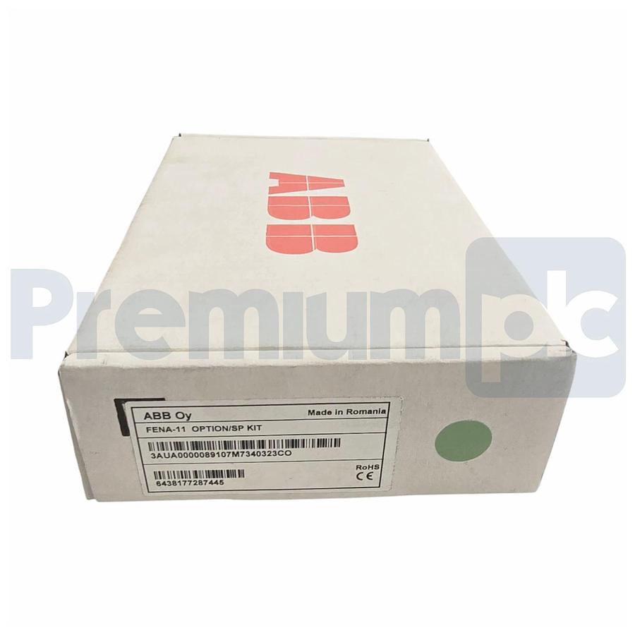 ABB FENA-11 OPTION/SP KIT | 3ABD0000089107 Ethernet Adapter – ACS880 ACS580 NSMP