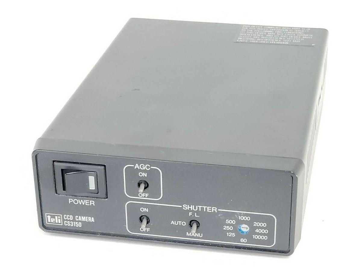Used TOKYO ELECTRONIC IND. CS3150 CCU CAMERA CONTROLLER CCD