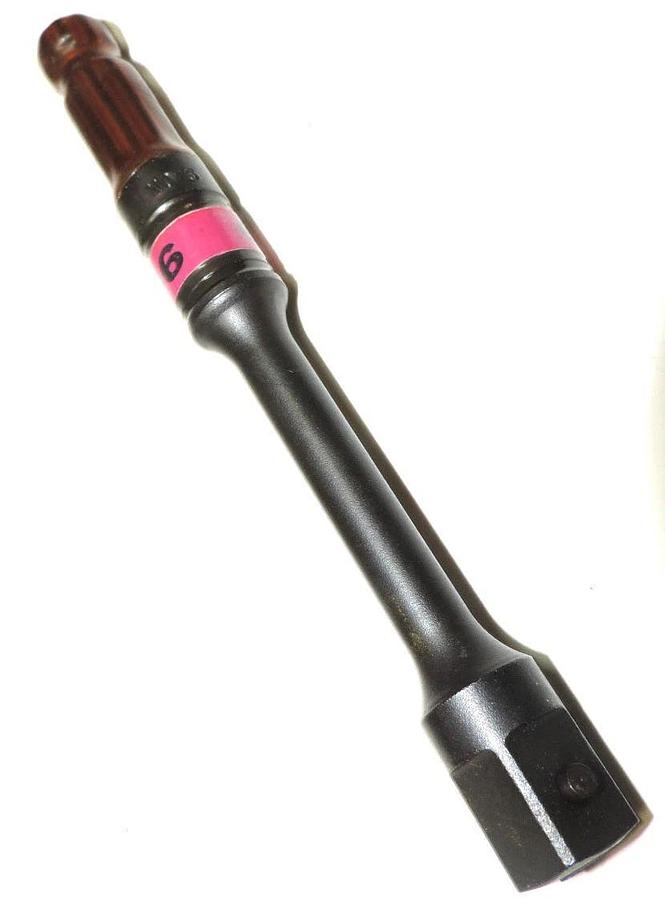 NEW CHICAGO PNEUMATIC C-051536, #6, 1/2" "C" SPLINE TORK BAR EXTENSION BAR