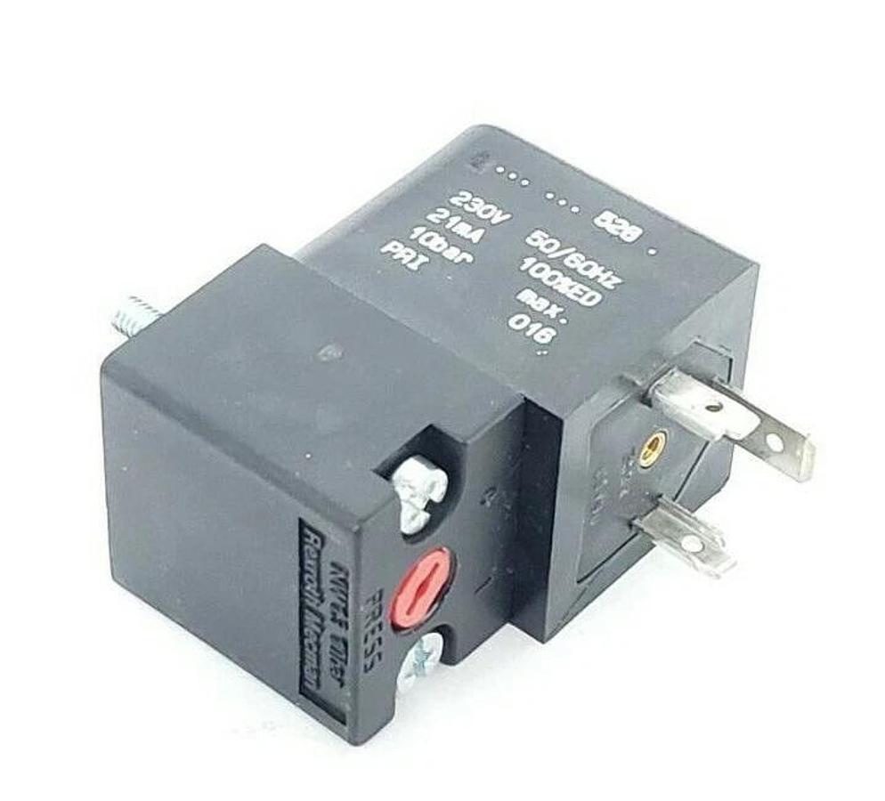 NEW BOSCH / REXROTH 542-811-0080 PILOT VALVE 230V-50/60HZ 21mA 10BAR 5428110080