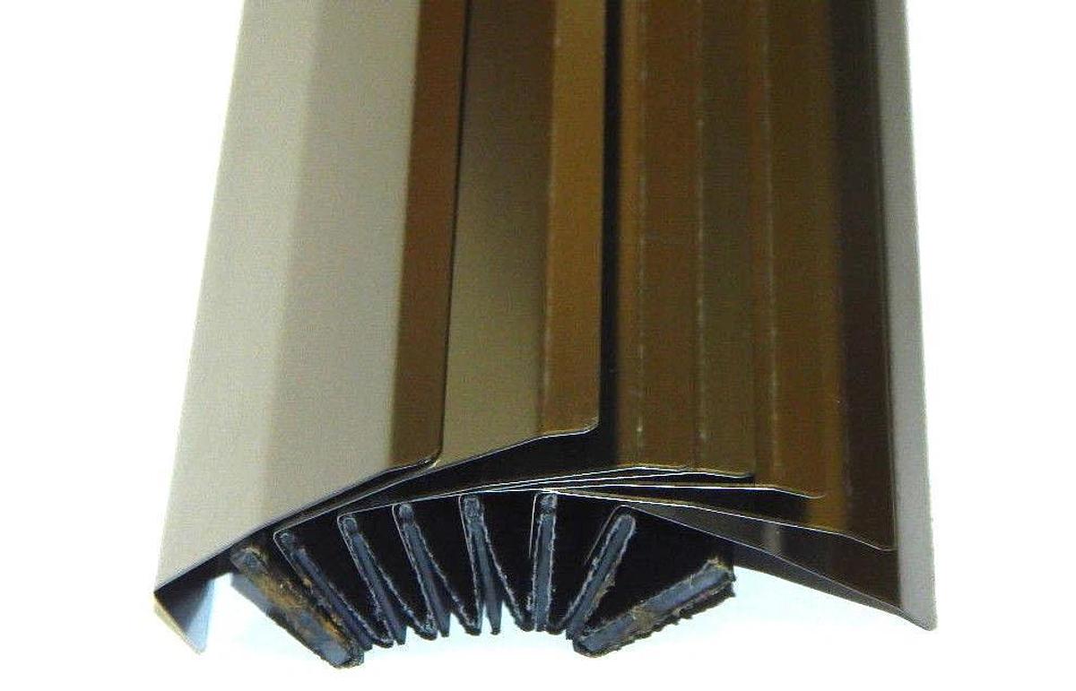 NEW HEMA WM337132B ACCORDION WAY COVER, LAMELLAE BELLOW, CHIP GUARD 311406A
