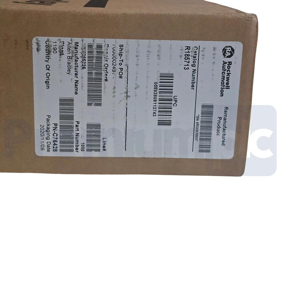 Used Allen Bradley R185713 1395 Drive Main Control Board Assy. SP-185713 185712 REMAN