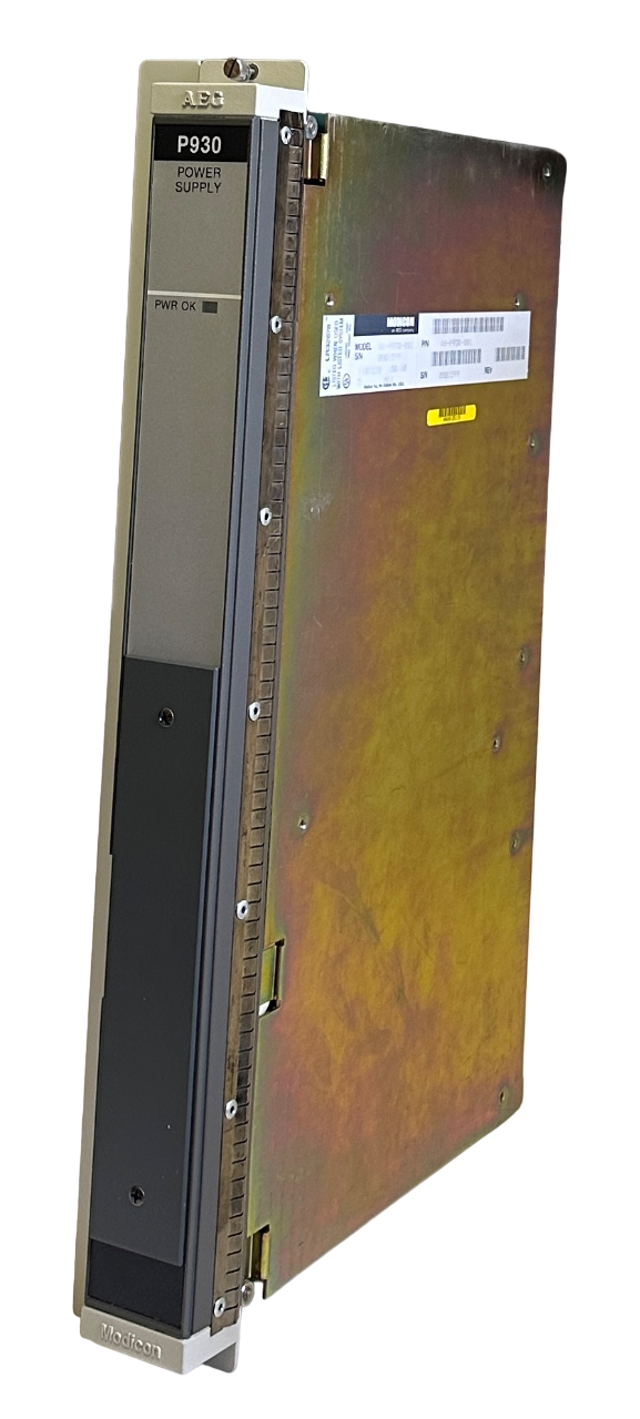 Used AEG MODICON AS-P930-001 / ASP930001 P930 POWER SUPPLY 110/220V 50/60Hz
