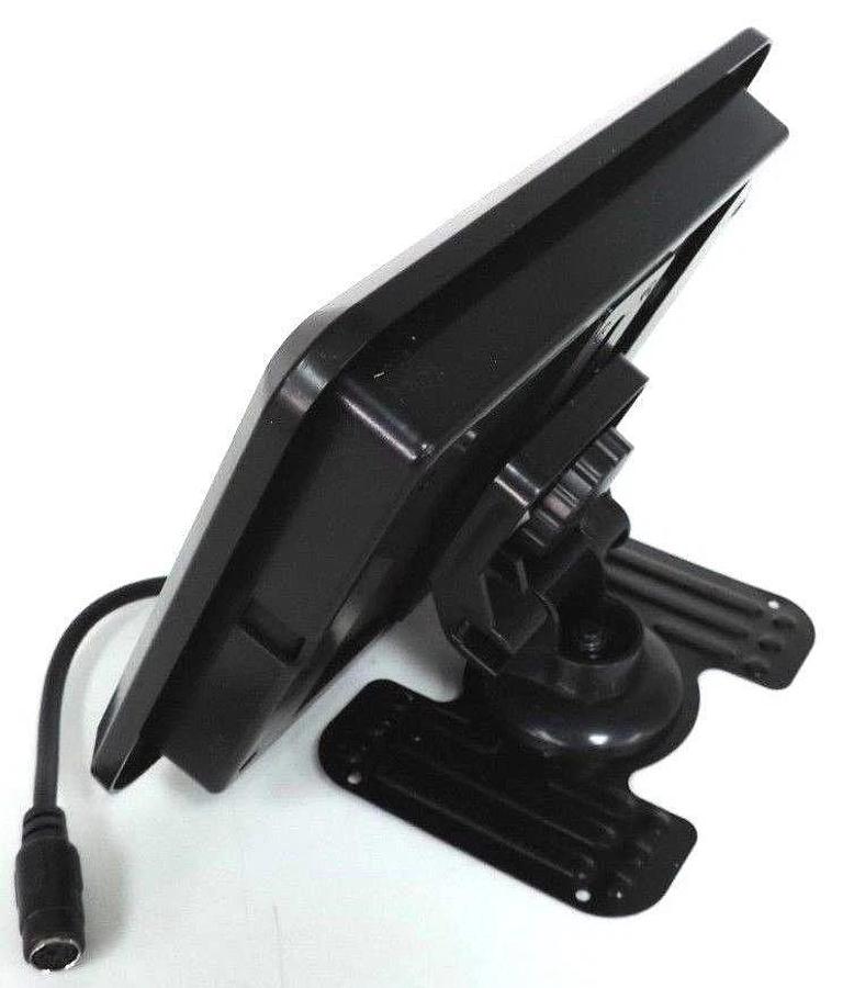 Used NEW MOBILE AUTHORITY 5.6" MOBILE VIDEO LCD MONITOR M58, SLCD-560R, & ACCESSORIES