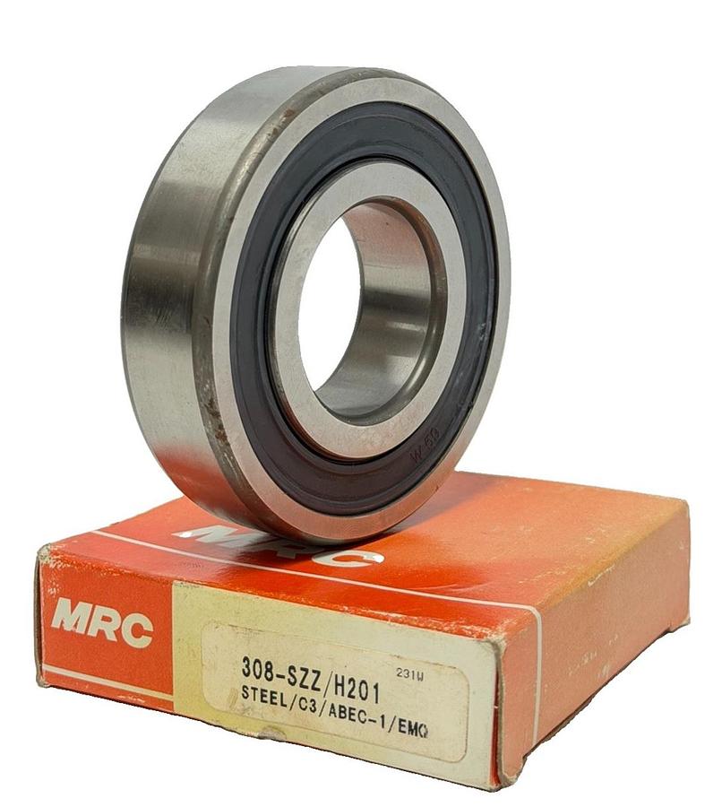 NIB MRC 308-SZZ/H201 SINGLE ROW DEEP GROVE BALL BEARING 308-SZZ/H201