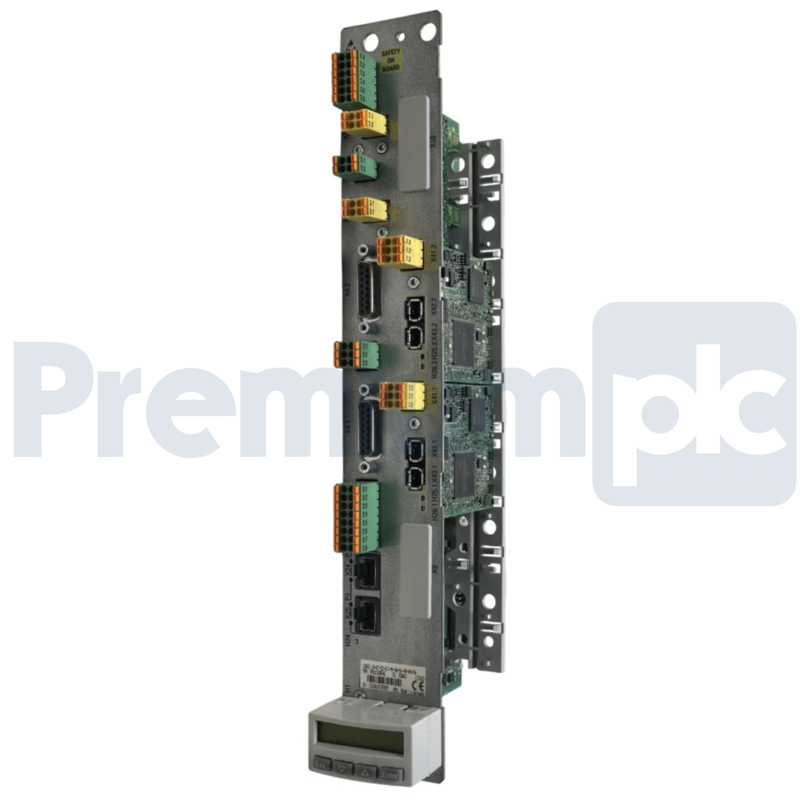 Used REXROTH CDB02.1B-ET-EC-EC-NN-S4-S4-NN-NN-FW | R911338542 IndraDrive Control Unit