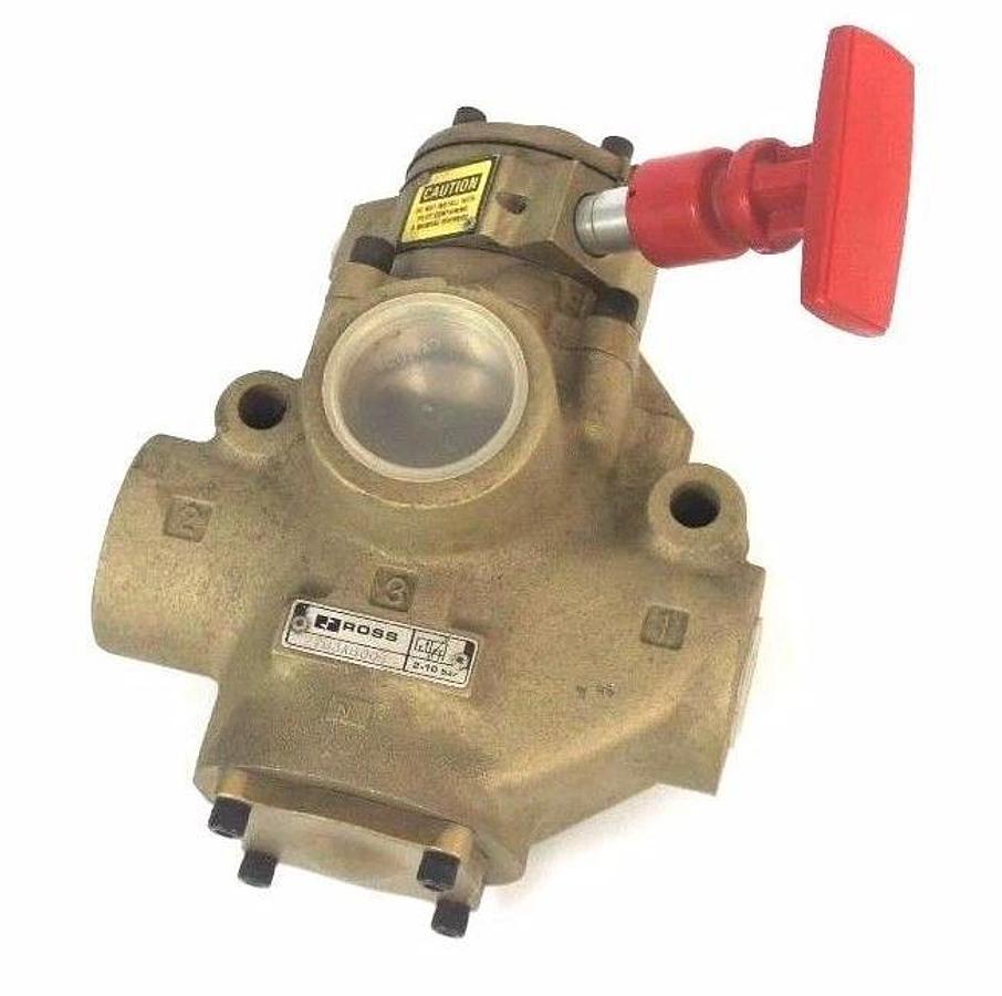 NEW ROSS 2783A6006 PNEUMATIC REGULATOR VALVE AIR PILOTED 2-10 BAR