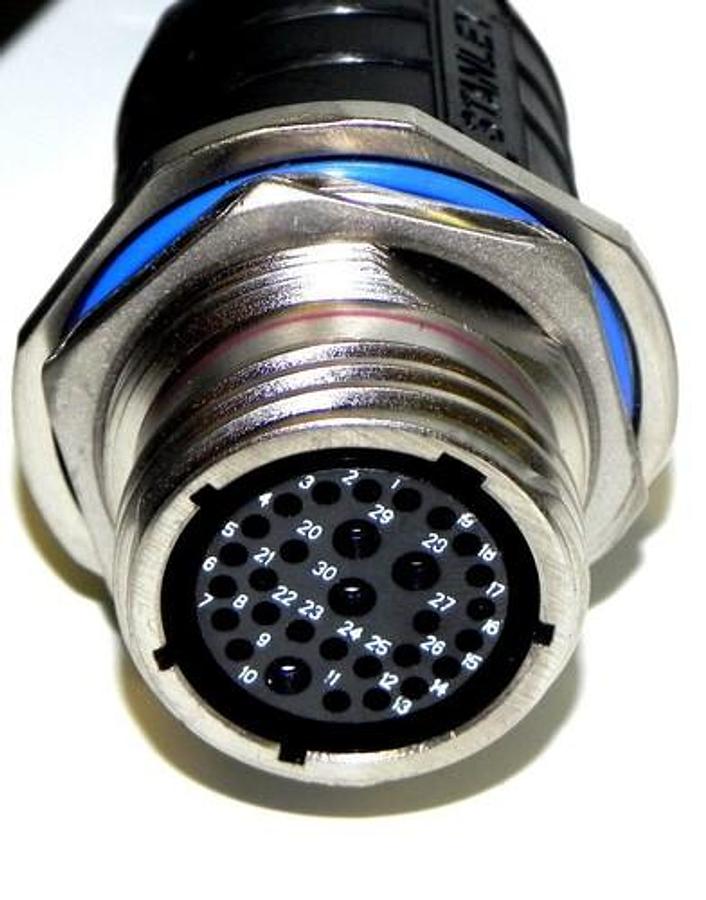 Used NEW STANLEY 20C100210 10 METER CABLE, JAMNUT EXTENSION P265920M10