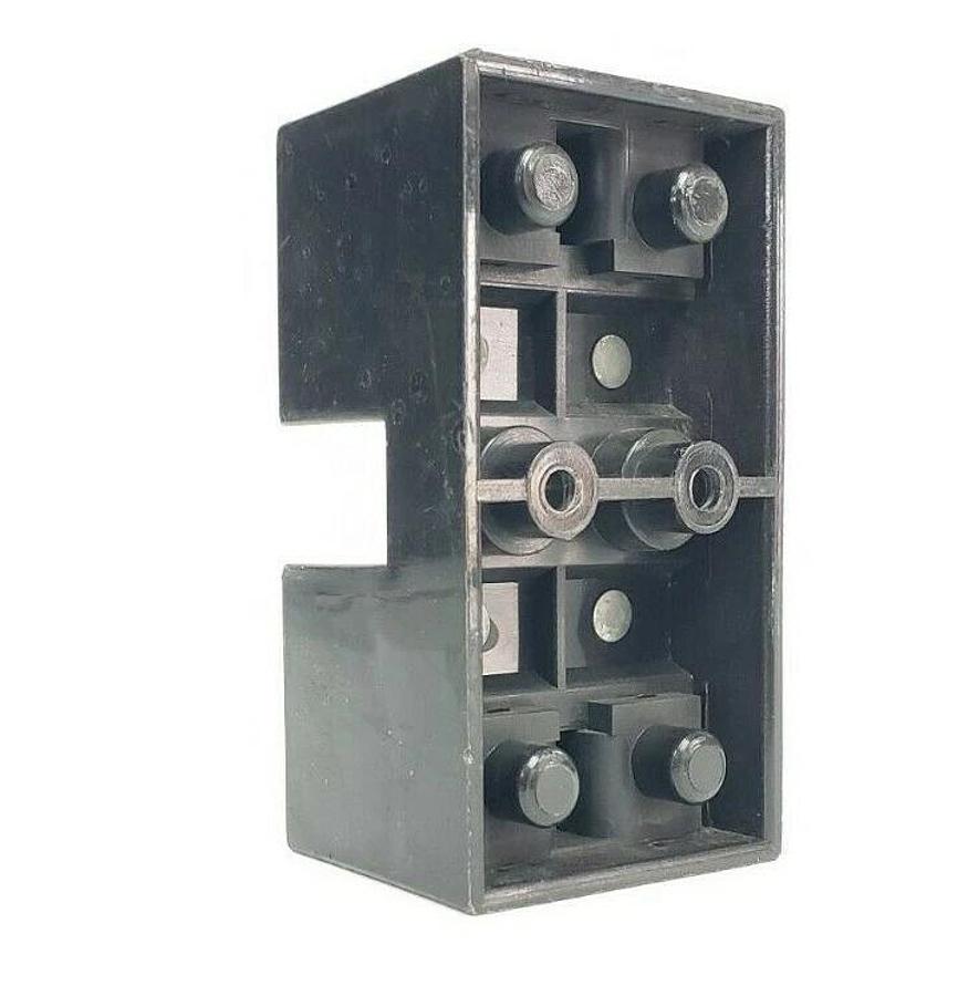 Used CONNECTRON MR632-77 FUSE BLOCK 30AMP, 2POLE, 600VAC, MR63277