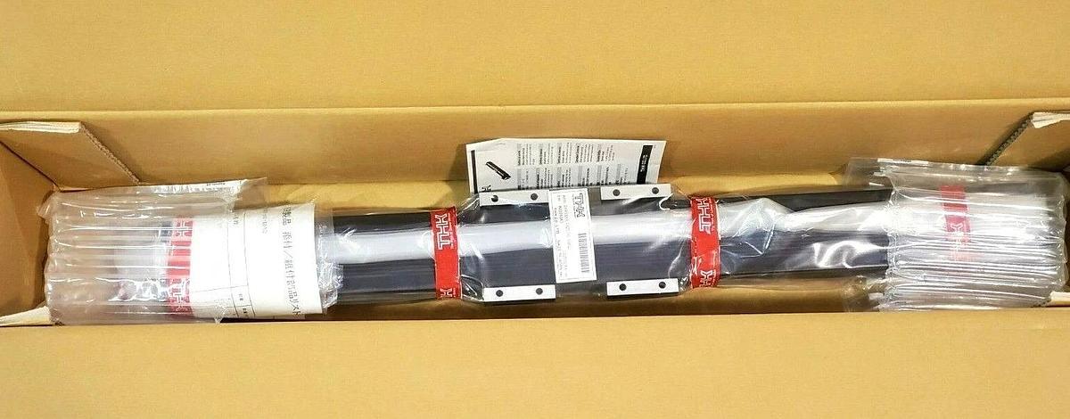 Used NIB THK SKR3320B-0420-H0-10AQ LINEAR GUIDE AND RAIL SKR3320B0420H010AQ