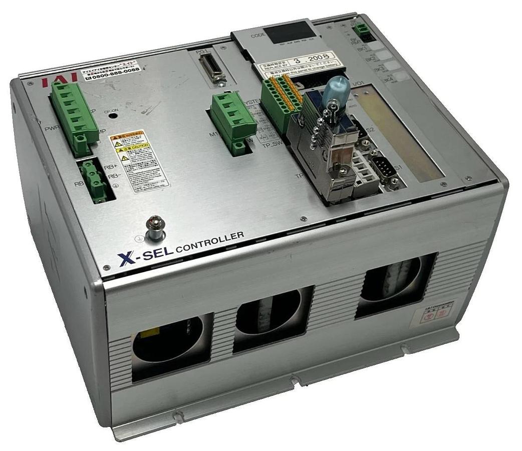 Used IAI XSEL-Q-1-60A-DV-E-EEE-0-3 | X-SEL Single-Axis Controller DeviceNet USPI