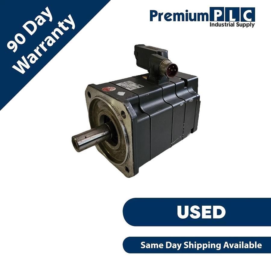 Used USED SIEMENS 1FK7060-5AF71-1FG3 SIMOTICS S SERVO MOTOR W/ AM22DQ ENCODER