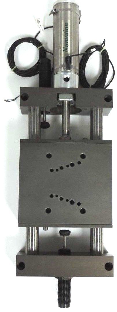 Used NEW NUMATION PNEUMATIC GS20004LB1H3CL3 GANTRY SLIDE G14402, 2" BORE, 4" STROKE