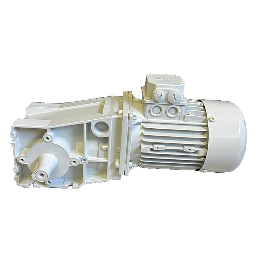 Used NEW LENZE MDEMAXX071-42 / GKR04-2MVBR071C42 GEAR MOTOR 32Nm 3-PHASE 15249097
