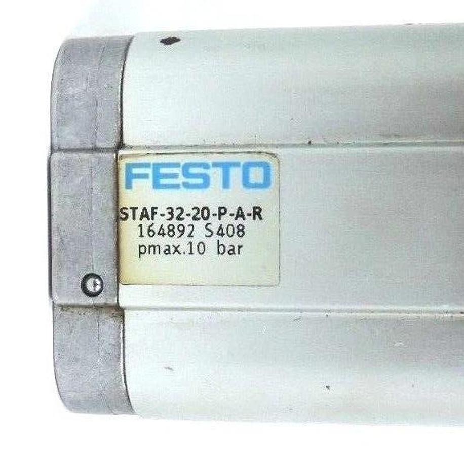 Used FESTO ELECTRIC STAF-32-20-P-A-R AIR CYLINDER STOPPER STAF3220PAR