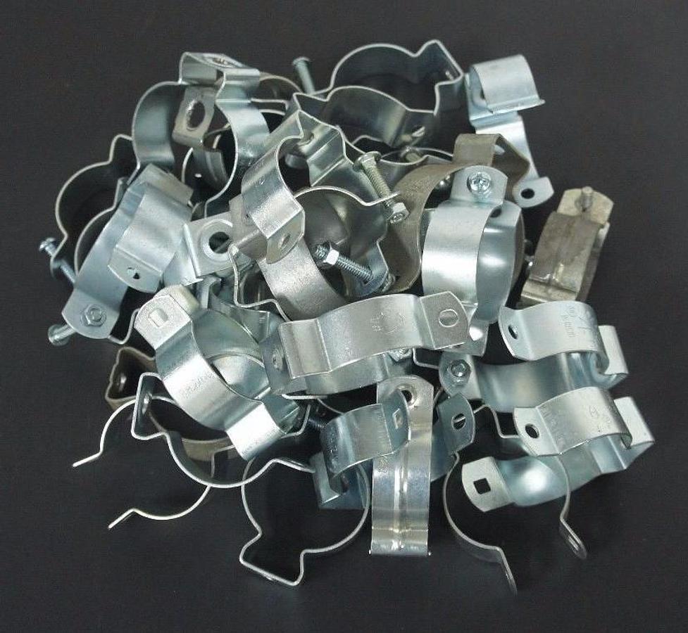 Used LOT OF 52 NEW GENERIC 1" CONDUIT PIPE HANGERS