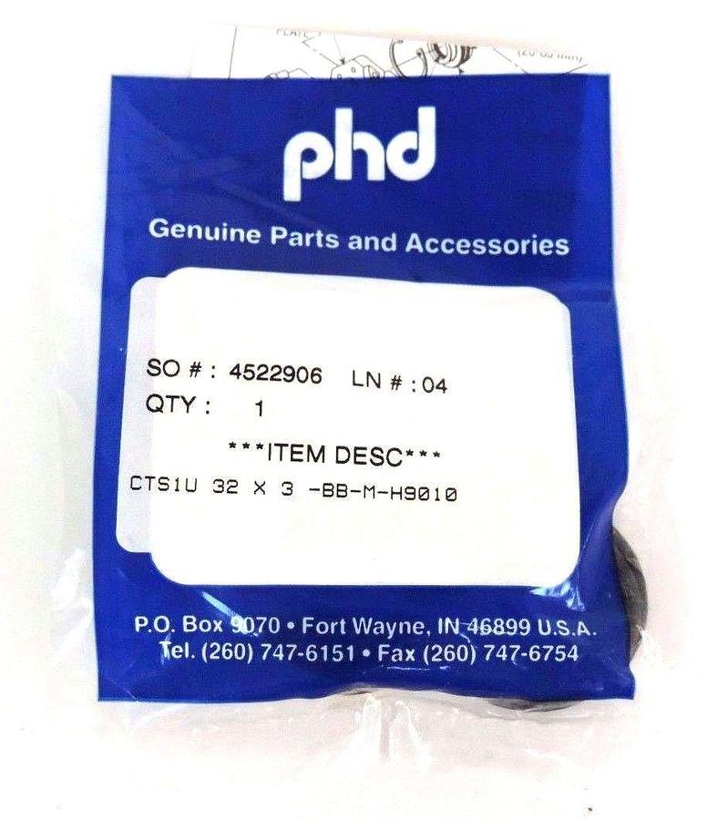 NIB PHD CTS1U 32 X 3-BB-M-H9010 REPAIR KIT 4522906, CTS1U32X3BBMH9010