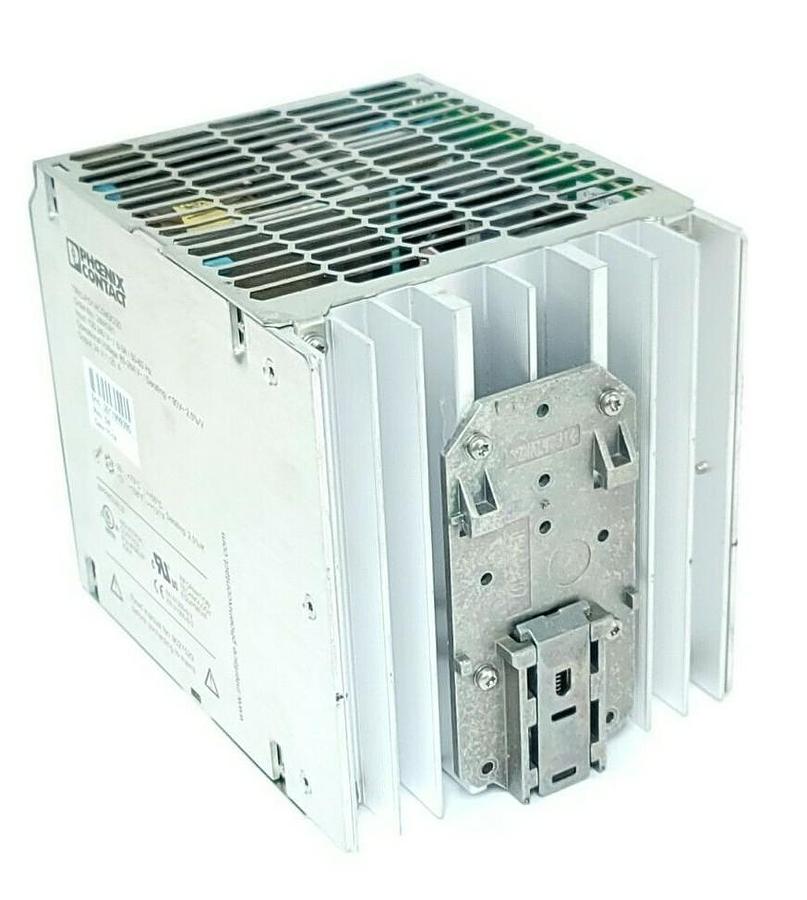 Used PHOENIX CONTACT TRIO-PS/1AC/24DC/20 POWER SUPPLY 2866381 OUTPUT: 24 V DC/20 A