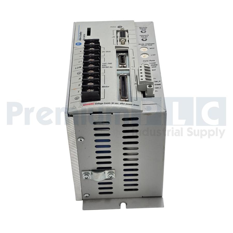 Used ALLEN BRADLEY 1398-DDM-005X-DN /B ULTRA 100 INDEXING DRIVE F/W V1.60 PN-C22505