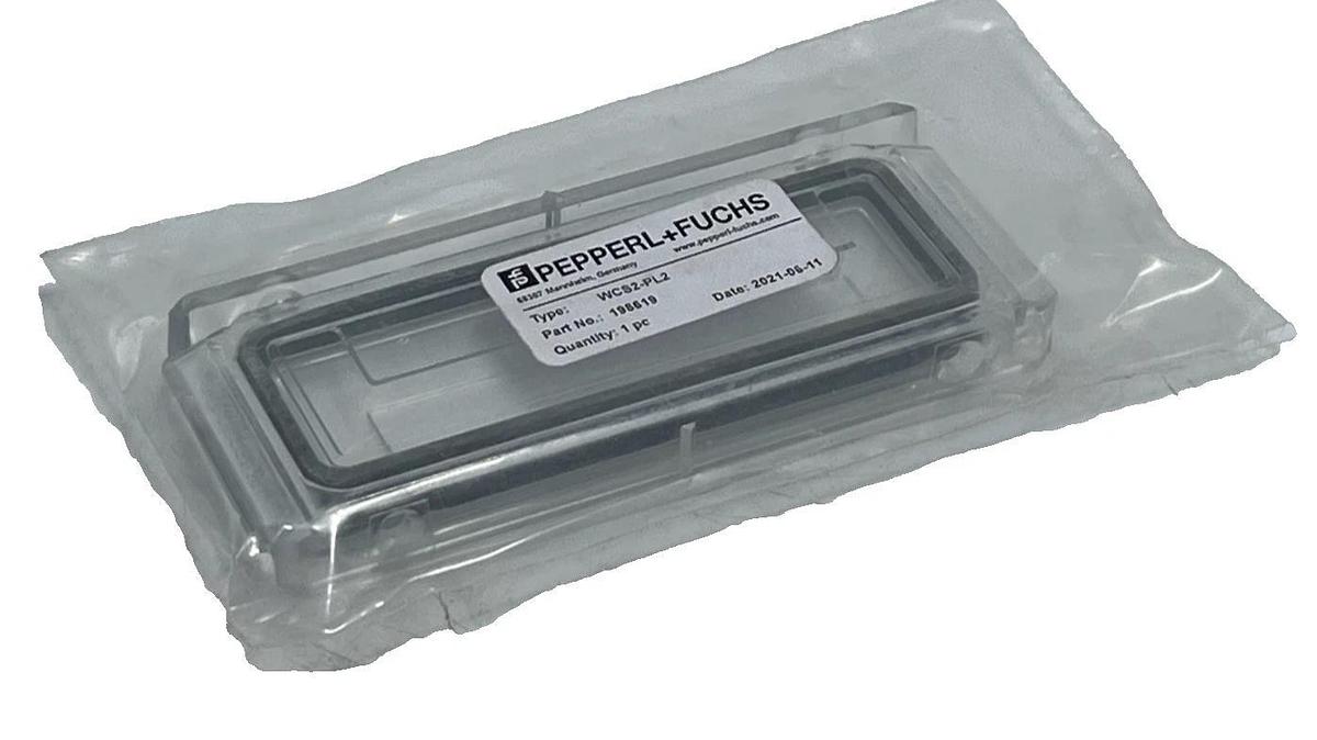 Used Pepperl+Fuchs WCS2-PL2 Transparent Protective Case & Seal | WCS System Accessory