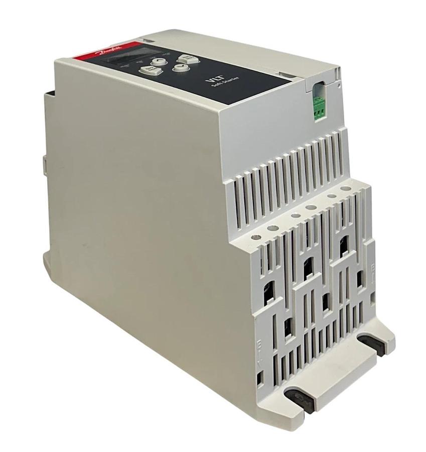 Used DANFOSS MCD6-0063B-T5-S1X-20-CV1 / 136G8762 VLT SOFT STARTER 30kW/40HP 3PH USNP