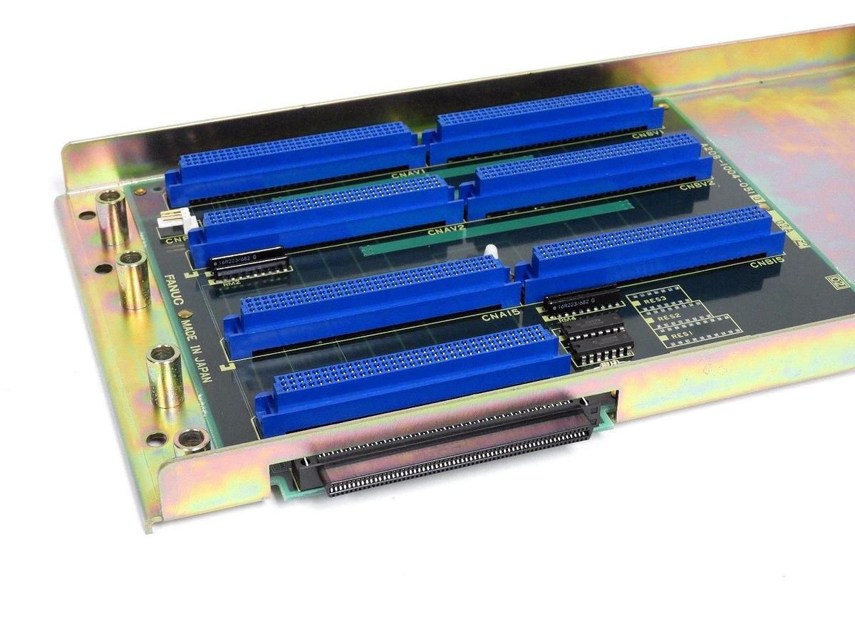 Used NEW FANUC A20B-1004-0510/02A EXTENSION BACKPLANE BOARD A20B10040510