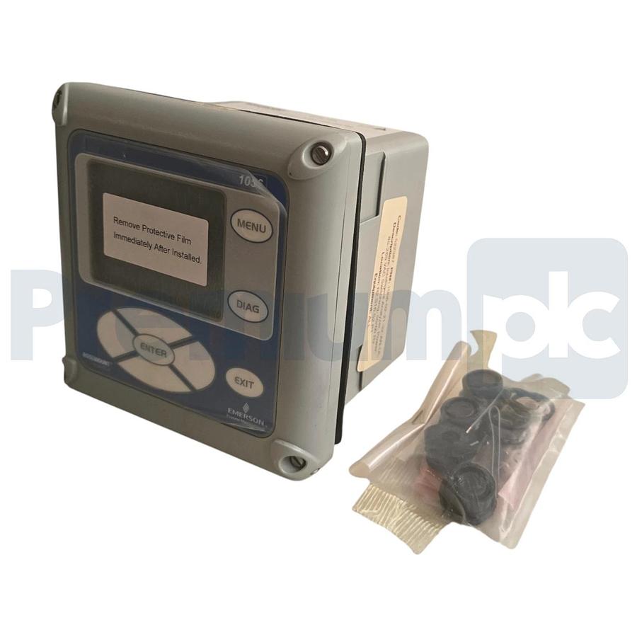Emerson Rosemount 1056-02-21-32-AN-UL Dual Input Liquid Analyzer 24VDC NSNP
