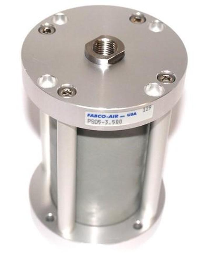 Used NEW FABCO AIR PSD5-3.500 PANCAKE II CYLINDER 2'' BORE PSD53500