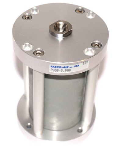 Used NEW FABCO AIR PSD5-3.500 PANCAKE II CYLINDER 2'' BORE PSD53500