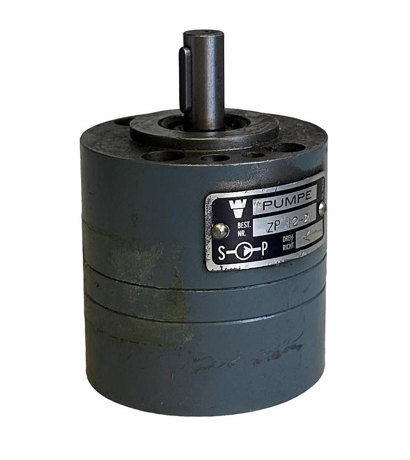 Used VOGEL ZP12-2 / ZP122 SKF LUBRICATING GEAR PUMP