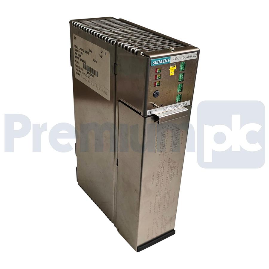 Used Siemens 6DL3100-8AC02 SIMATIC AddFEM Front End Module with FEF PoCo (positioner)