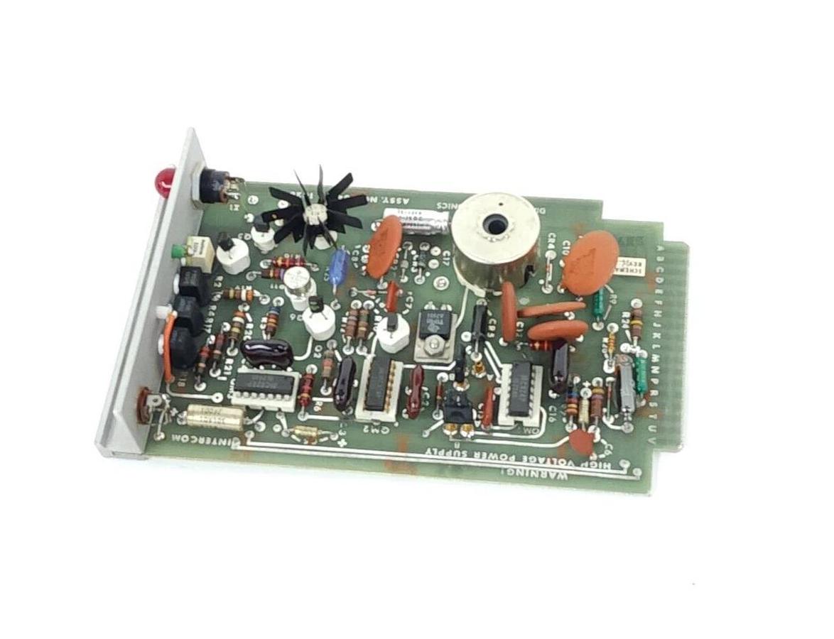 Used DIAMOND ELECTRONICS 504858 1028 H.V. POWER SUPPLY