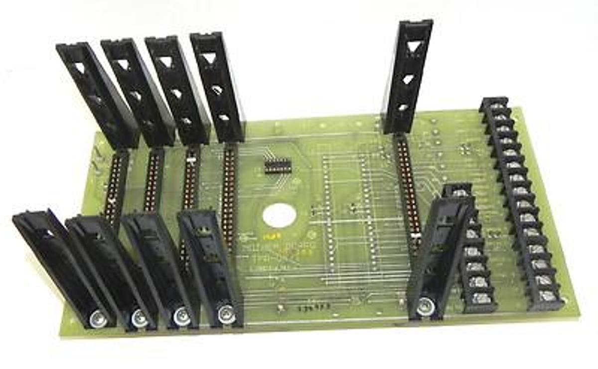 Used KEARNEY & TRECKER TPA-0X/1 MOTHER BOARD C-78973-2 REV. 1