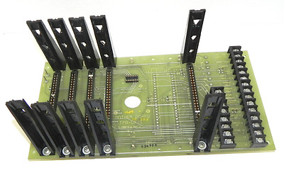 Used KEARNEY & TRECKER TPA-0X/1 MOTHER BOARD C-78973-2 REV. 1