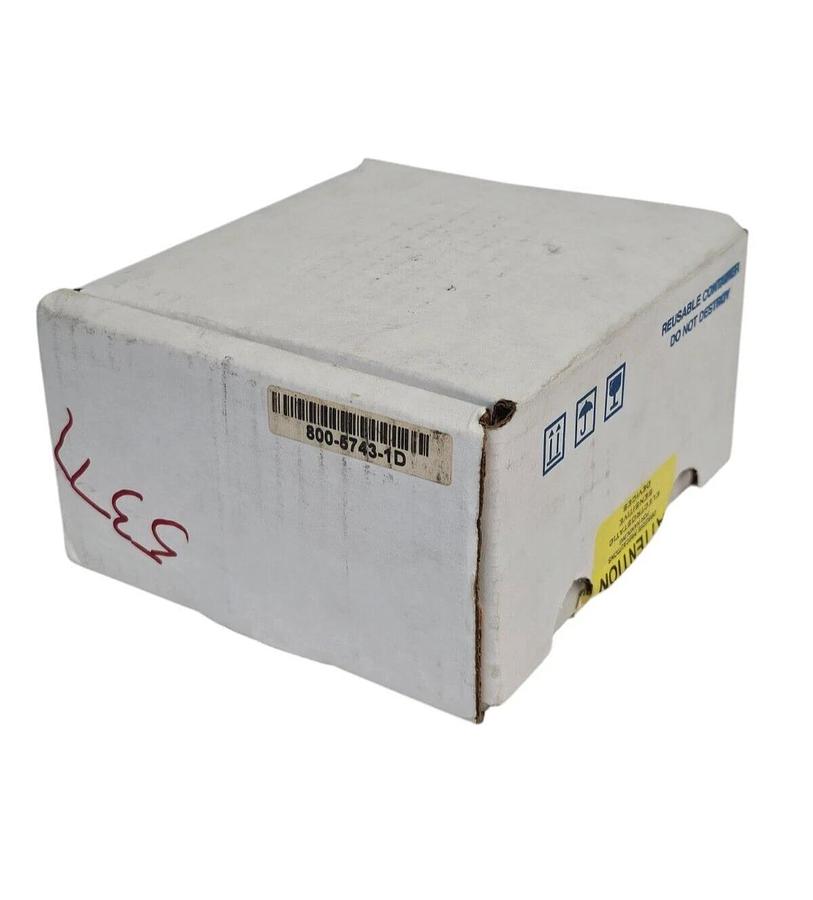 NIB COGNEX 800-5743-1D IN-SIGHT 1000 BREAKOUT BOX 800-5743-1 REVISION: D