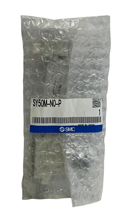 Used 3 SMC SY50M-N0-P / SY50MN0P PNEUMATIC PRESSURE REGULATORS W/ GAUGE 1-PORT NSMP