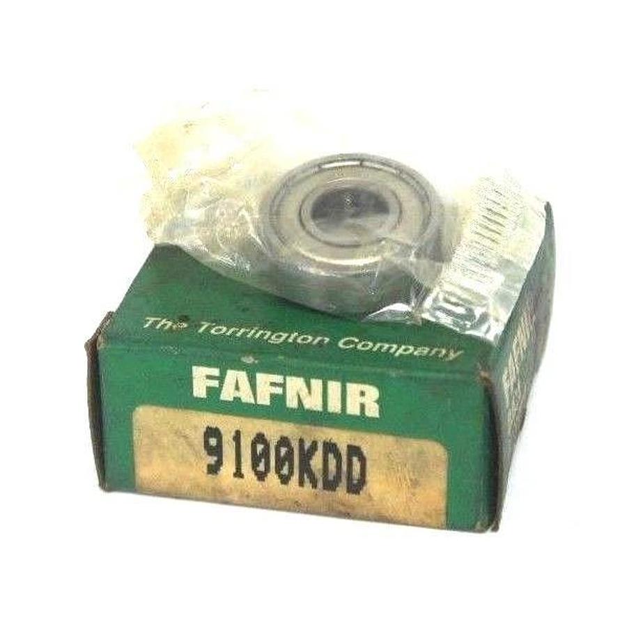 Used NIB FAFNIR 9100KDD SINGLE ROW BALL BEARING