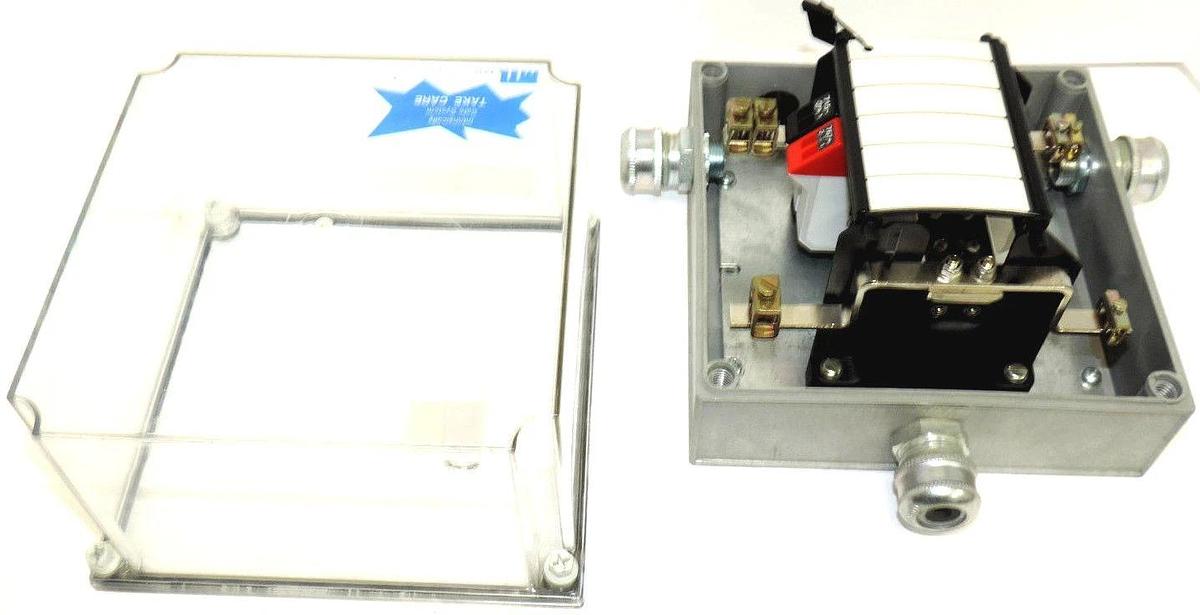 NEW MTL INCORPORATED EX i INTRINSICALLY SAFE SYSTEM TAKE CARE ENCLOUSER