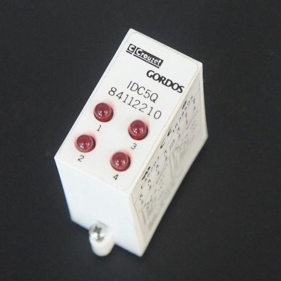 Used GORDOS IDC5Q I/O MODULE 84112210