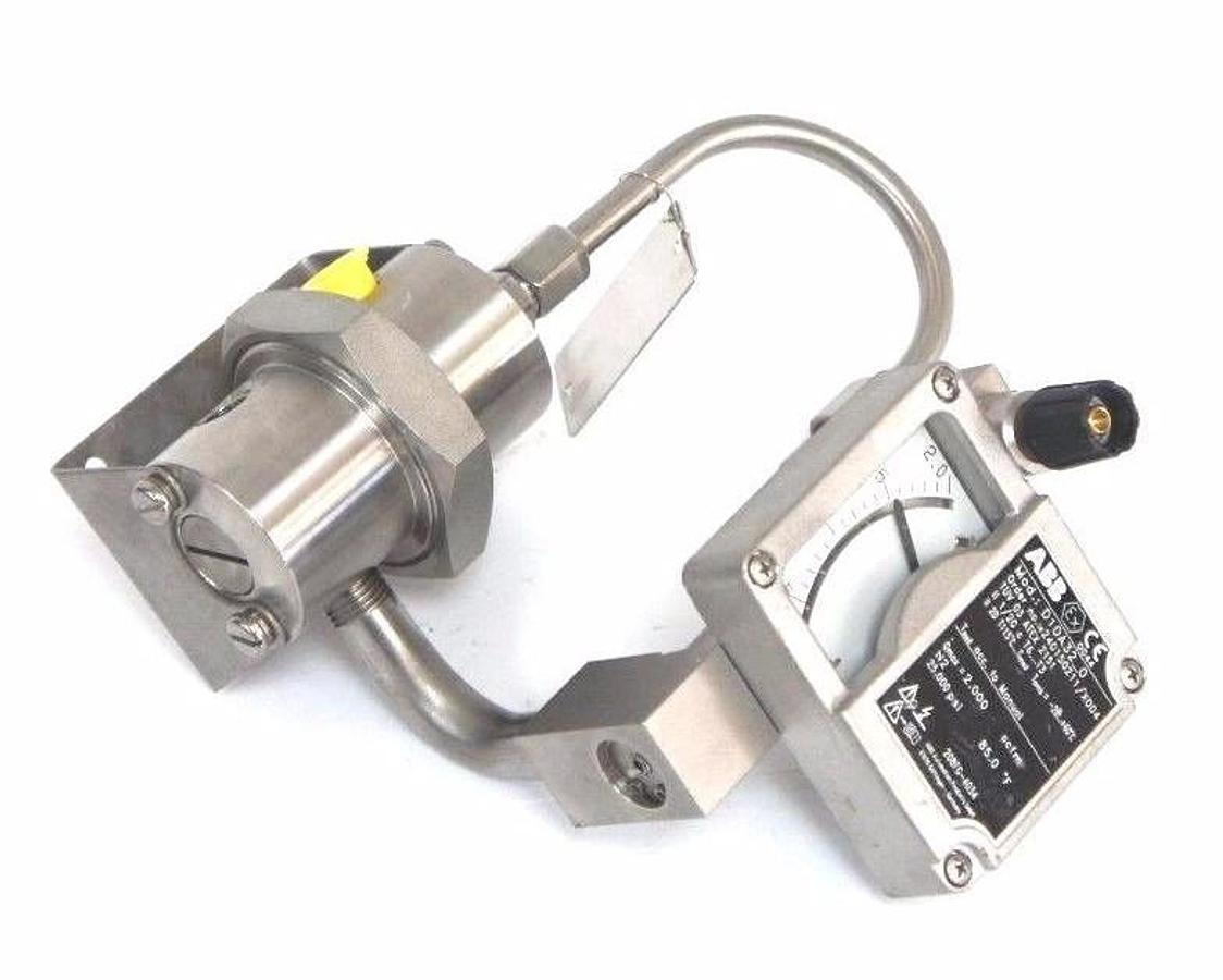 Used NEW ABB D10A32-0 FLOWMETER 1/4" NPT ORDER NO. 240150211/X004 D10A320