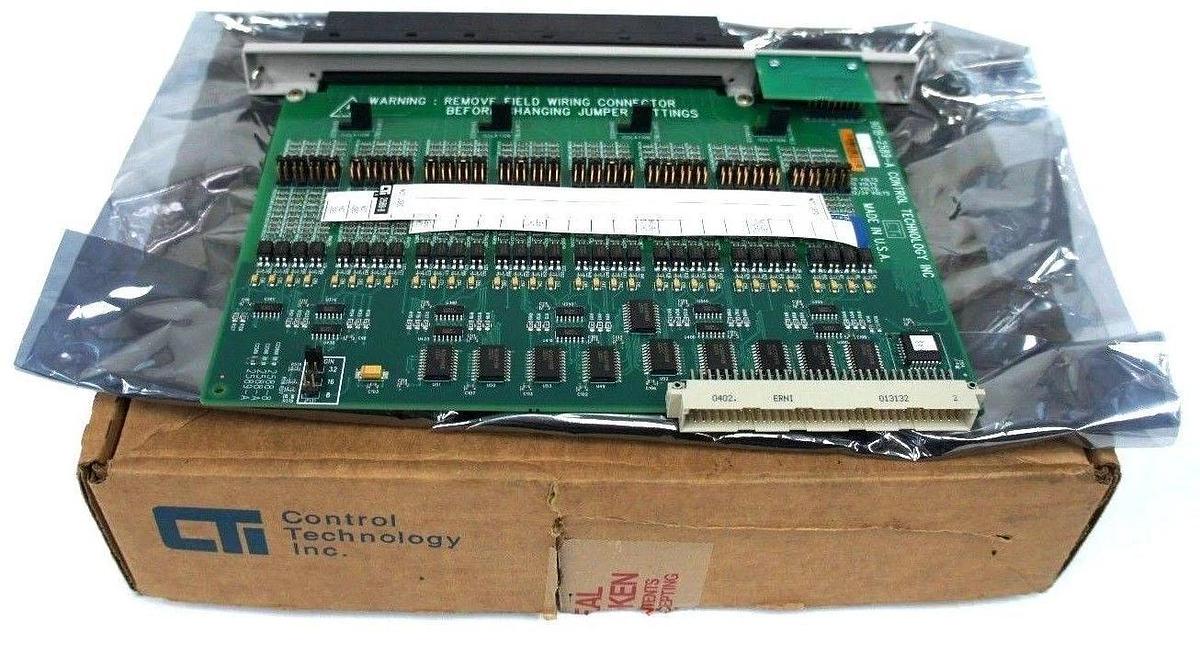 Used NIB CONTROL TECHNOLOGY 901B-2589-A UNIVERSAL INPUT MODULE 901B2589A