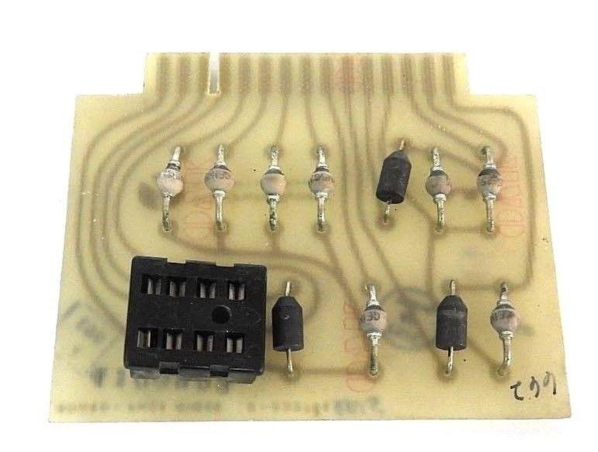 Used MGD GRAPHIC SYSTEMS ROCKWELL 2-D32744 BOARD PAGE DIODE REV. 5