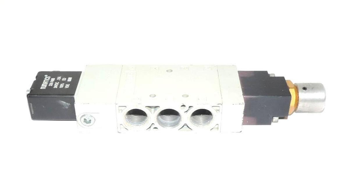 Used NUMATICS 92077TP SOLENOID COIL WITH NUMATICS 226-759B SOLENOID COIL