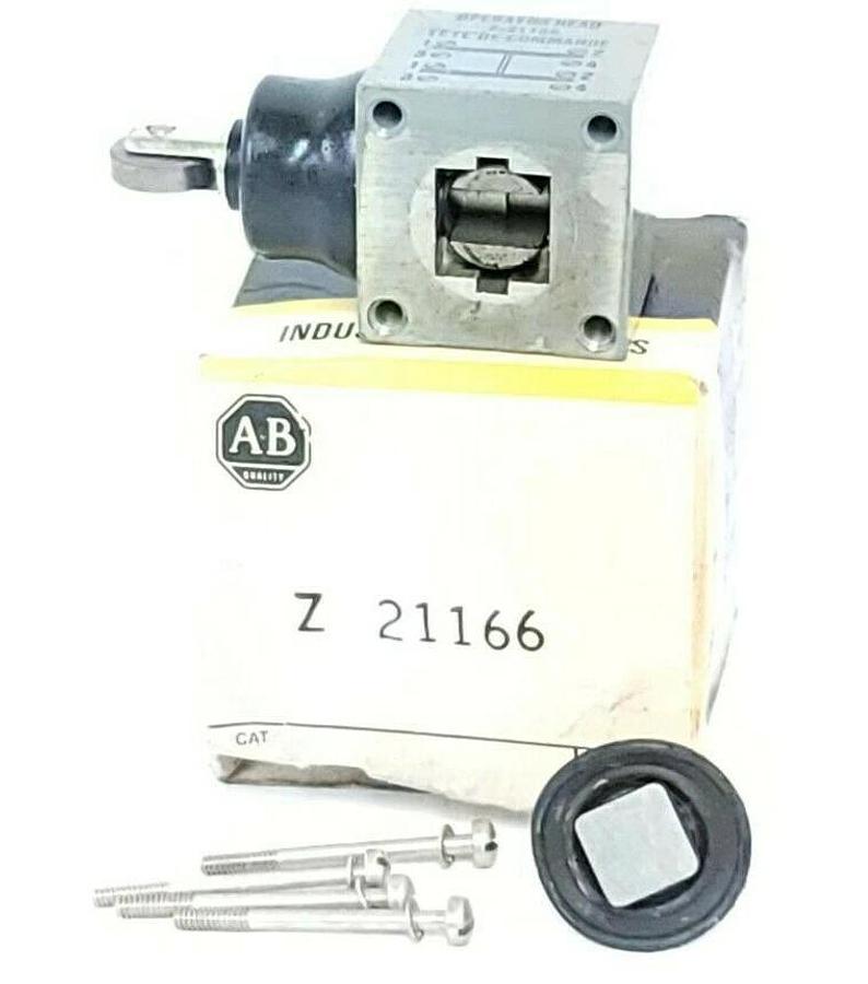 NIB ALLEN BRADLEY Z-21166 OPERATOR HEAD Z21166