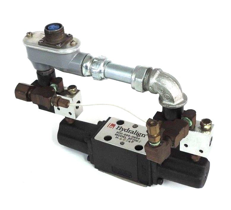 Used NEW HYDRALIGN SP700P H-60548 HYDRAULIC VALVE H60548