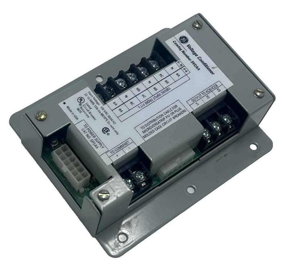 Used GE SVCAA Voltage Conditioner Assembly 120VAC Spectra RMS MicroVersaTrip