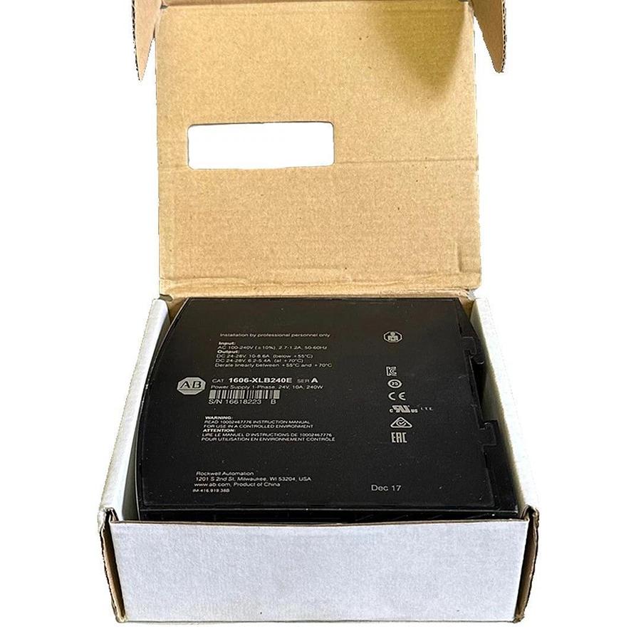 NEW ALLEN BRADLEY 1606-XLB240E /A 1606-XLB BASIC POWER SUPPLY 240W 1606XLB240E
