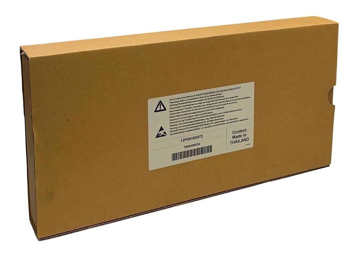 FISHER-ROSEMOUNT KJ4001X1-BE1 / 12P0818X072 8-WIDE CARRIER W/ SHIELD Rev. K NSMP