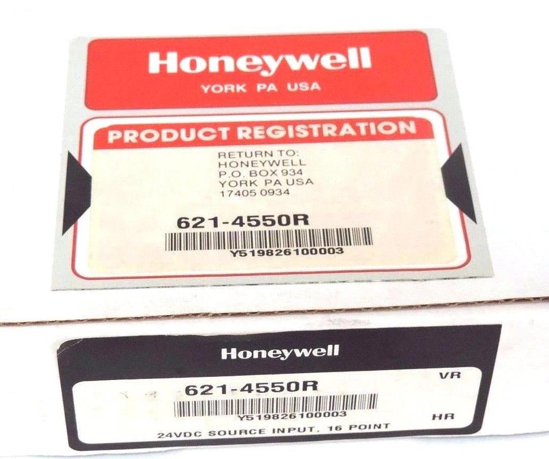 Refurbished REPAIRED HONEYWELL 621-4550R INPUT MODULE 6214500R, D030009083 REV. B